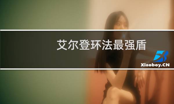 艾尔登环法最强盾
