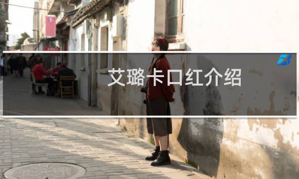 艾璐卡口红介绍