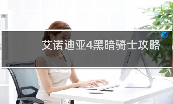 艾诺迪亚4黑暗骑士攻略