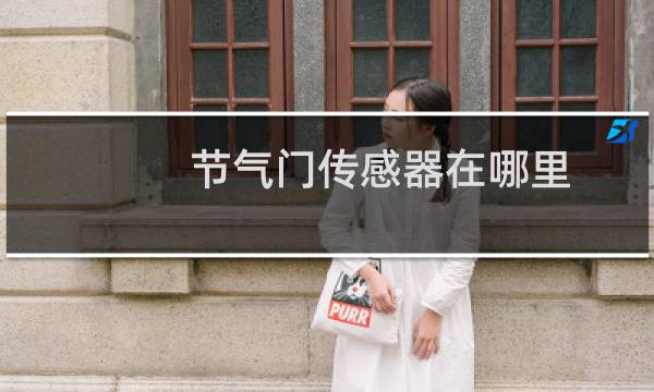 节气门传感器在哪里