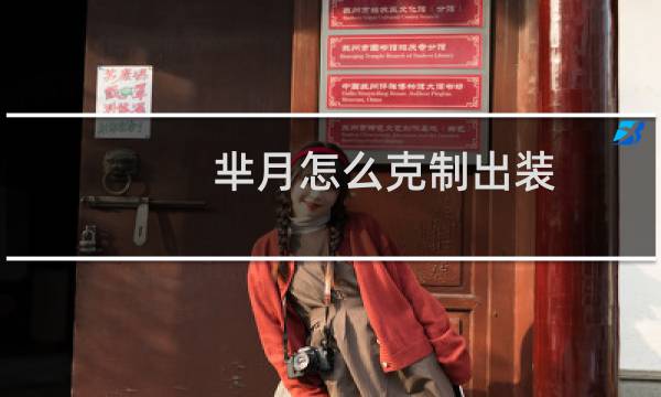 芈月怎么克制出装