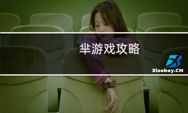芈游戏攻略