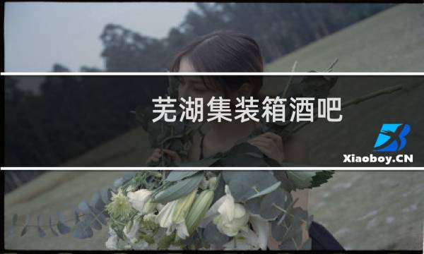 芜湖集装箱酒吧