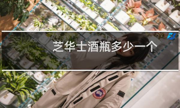 芝华士酒瓶多少一个