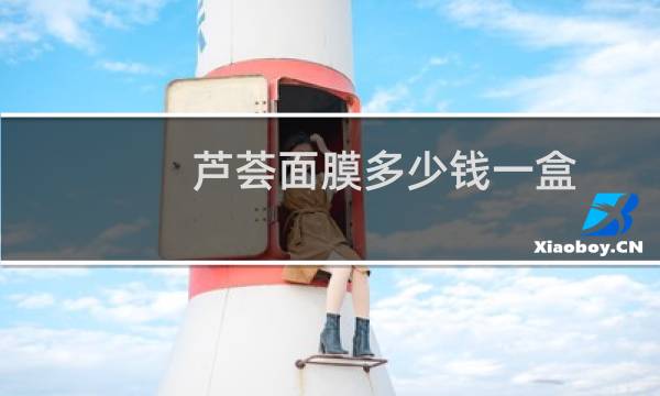 芦荟面膜多少钱一盒
