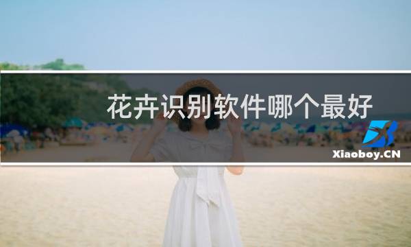 花卉识别软件哪个最好