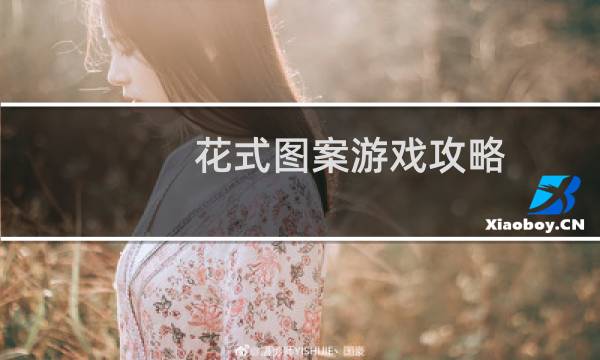 花式图案游戏攻略