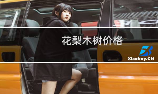 花梨木树价格