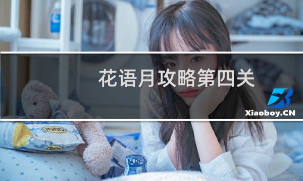花语月攻略第四关