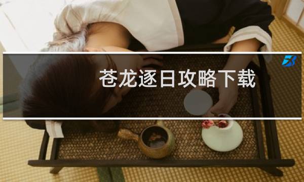 苍龙逐日攻略下载