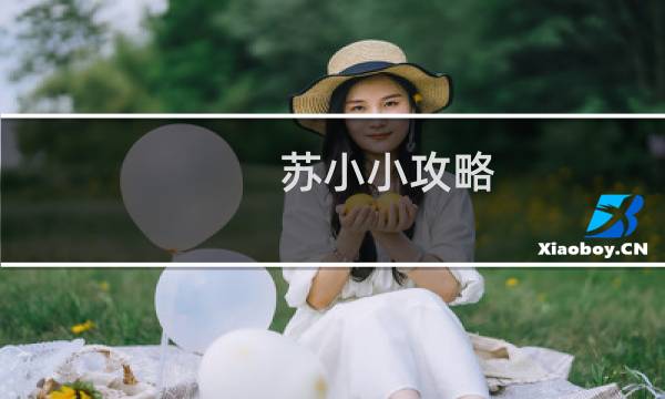 苏小小攻略