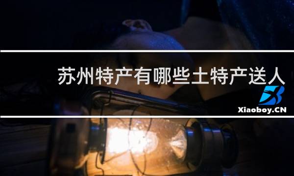 苏州特产有哪些土特产送人