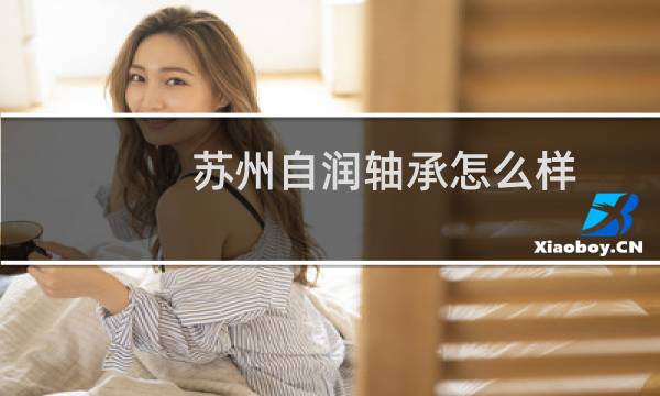 苏州自润轴承怎么样