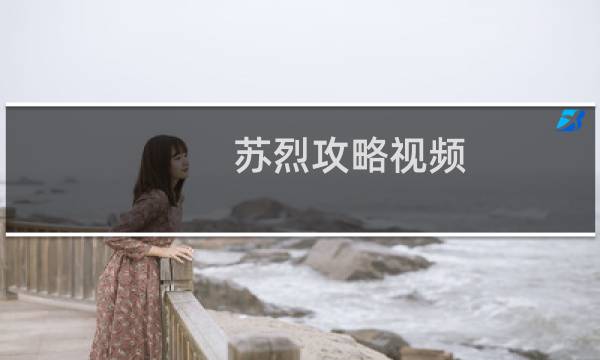 苏烈攻略视频
