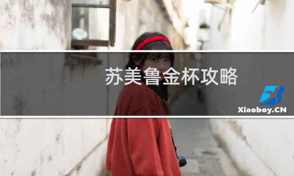 苏美鲁金杯攻略