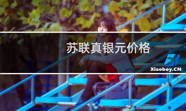 苏联真银元价格