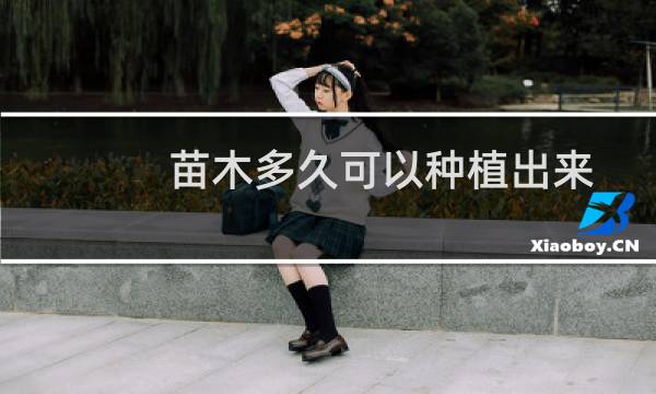 苗木多久可以种植出来