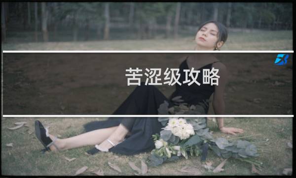 苦涩级攻略