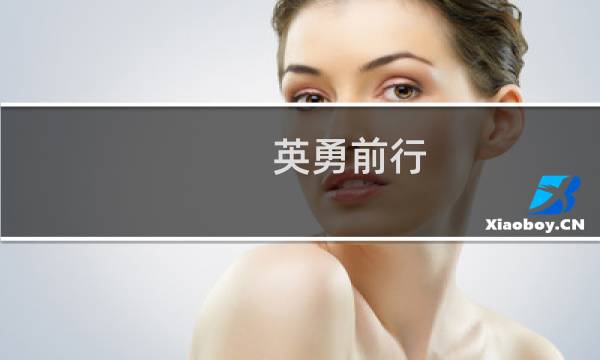 英勇前行 攻略