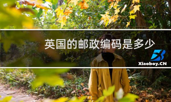 英国的邮政编码是多少