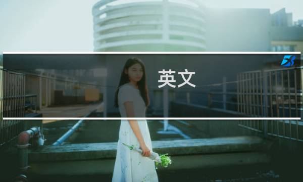 英文 攻略