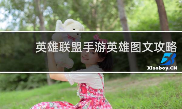 英雄联盟手游英雄图文攻略