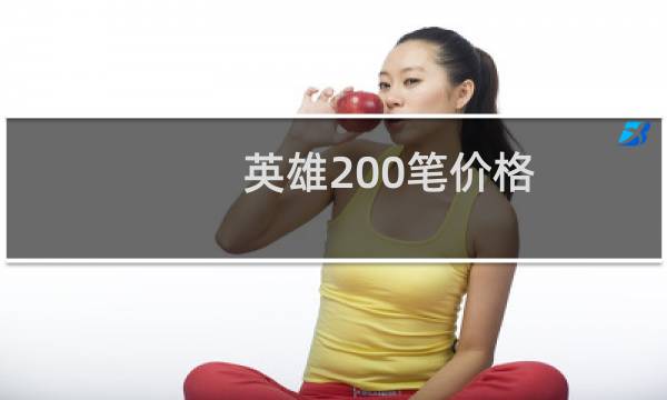 英雄200笔价格