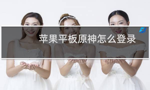 苹果平板原神怎么登录