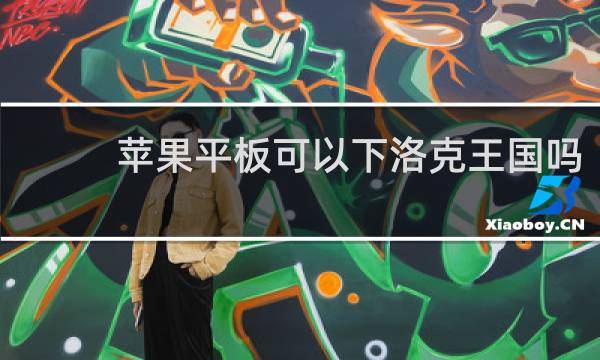 苹果平板可以下洛克王国吗