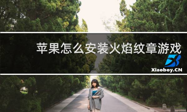 苹果怎么安装火焰纹章游戏