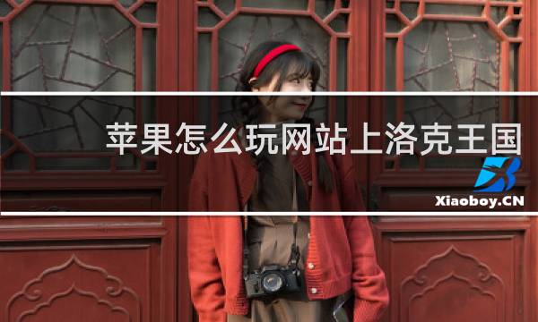 苹果怎么玩网站上洛克王国