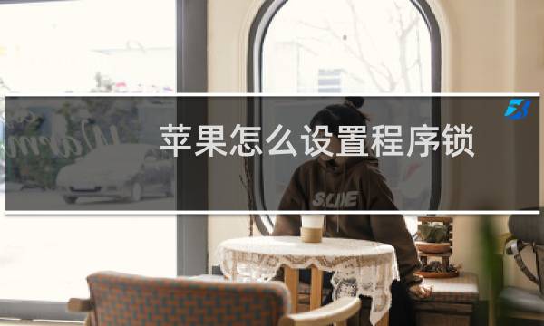 苹果怎么设置程序锁