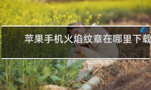 苹果手机火焰纹章在哪里下载