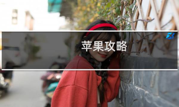 苹果攻略