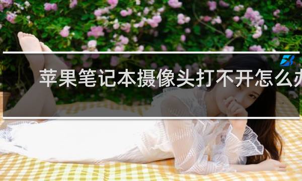 苹果笔记本摄像头打不开怎么办