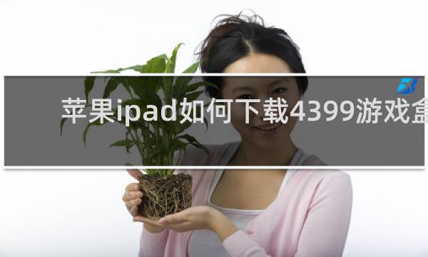 苹果ipad如何下载4399游戏盒