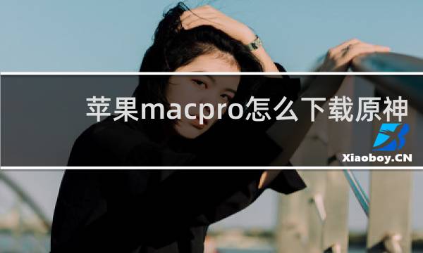 苹果macpro怎么下载原神