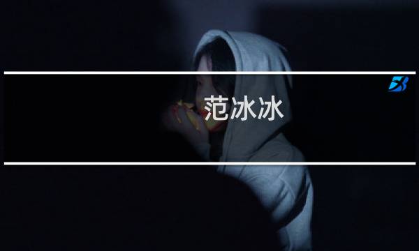 范冰冰 攻略