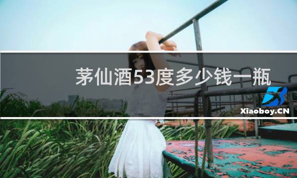 茅仙酒53度多少钱一瓶 京玉陈酿