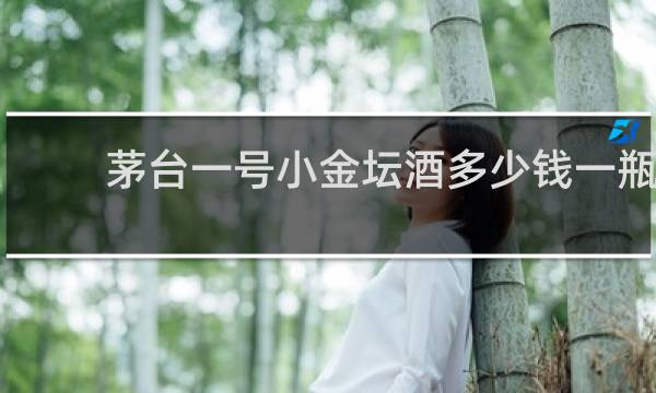 茅台一号小金坛酒多少钱一瓶