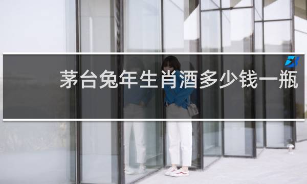 茅台兔年生肖酒多少钱一瓶