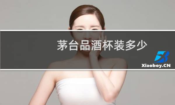 茅台品酒杯装多少
