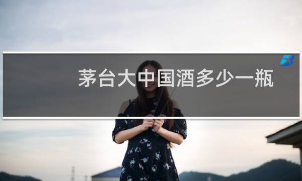 茅台大中国酒多少一瓶