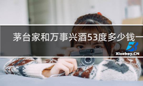 茅台家和万事兴酒53度多少钱一瓶