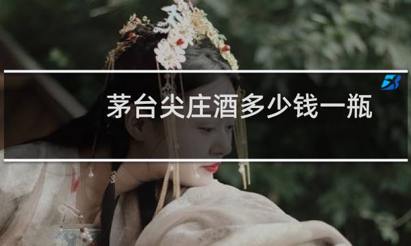 茅台尖庄酒多少钱一瓶