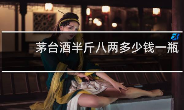 茅台酒半斤八两多少钱一瓶