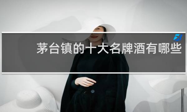 茅台镇的十大名牌酒有哪些