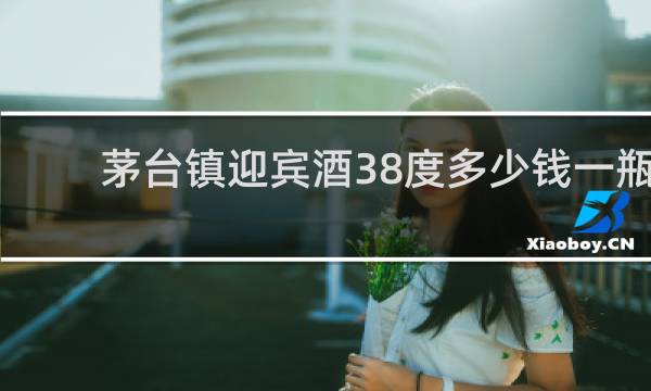 茅台镇迎宾酒38度多少钱一瓶
