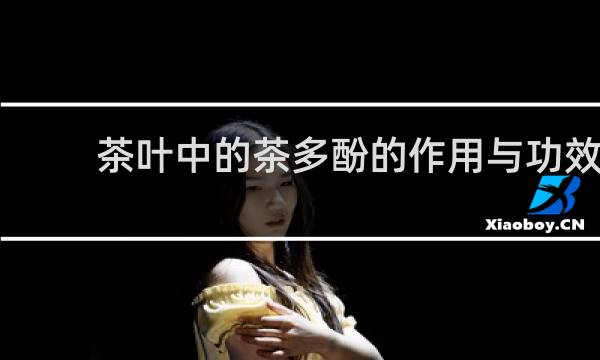 茶叶中的茶多酚的作用与功效