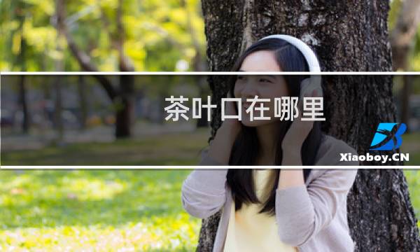 茶叶口在哪里